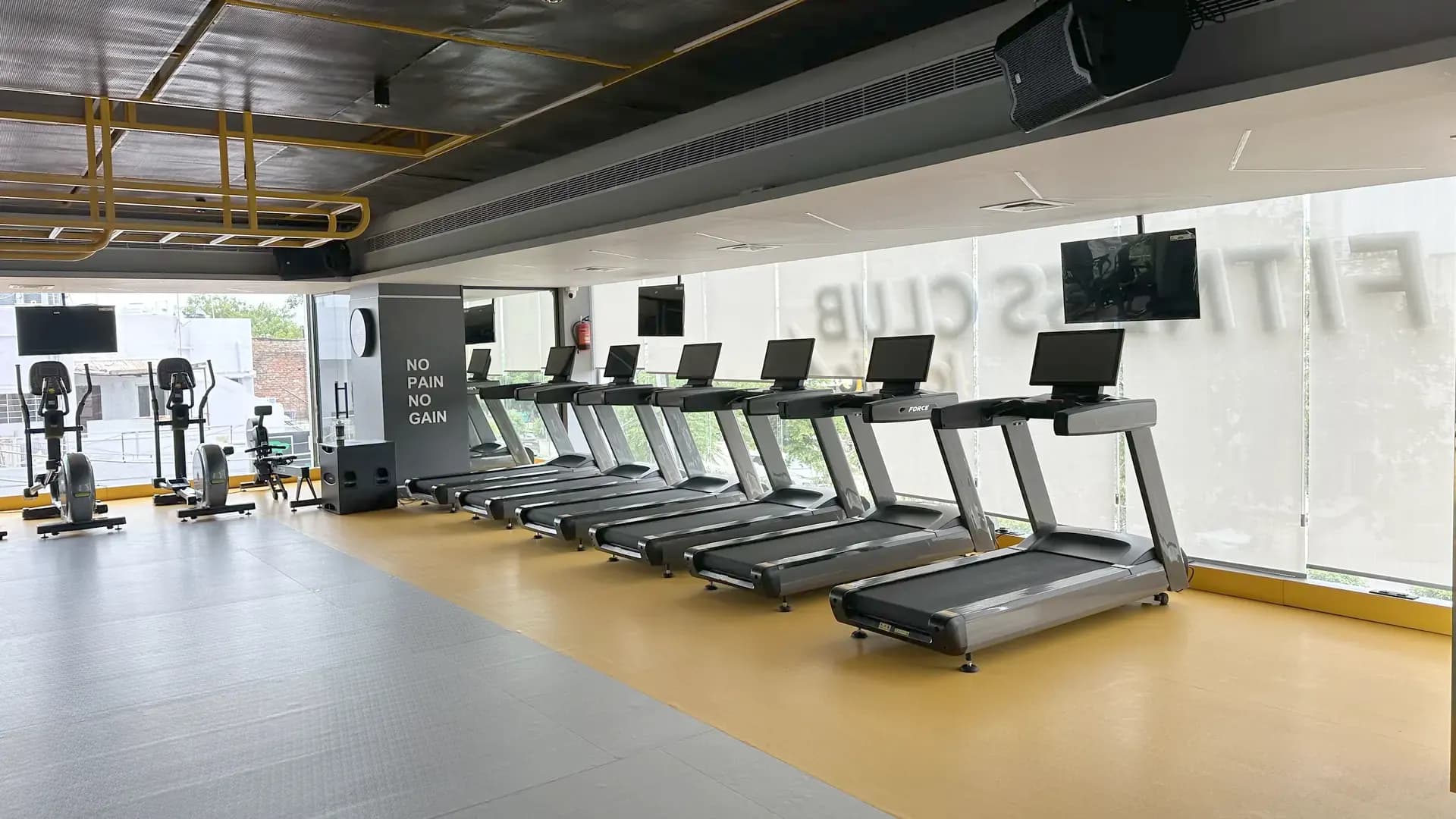 Inside Ram's Fitness Club - Mansarovar