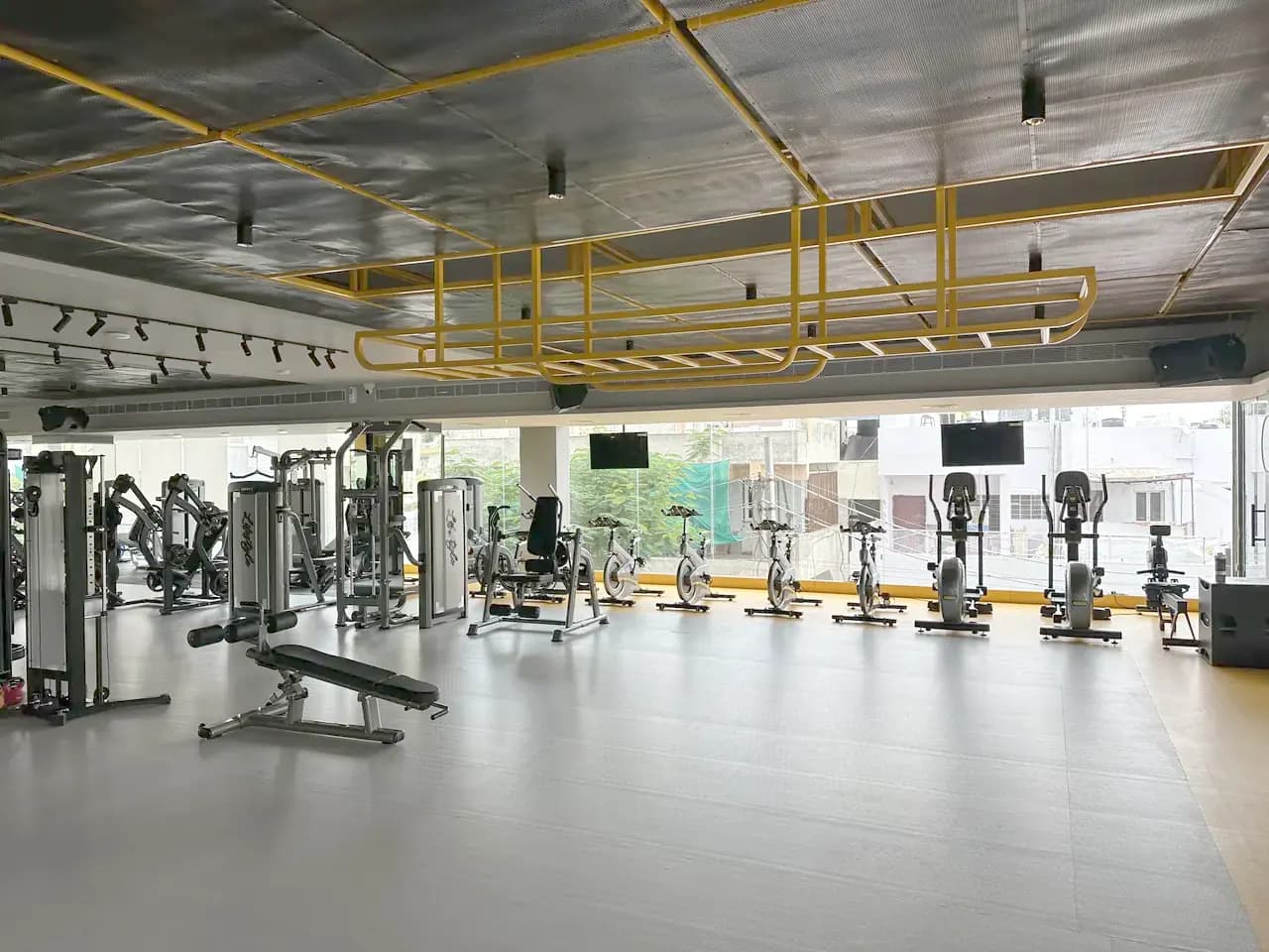 Cardio deck